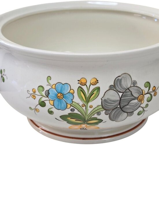 Villeroy & Boch Louisiana Vitro Porcelain Soup Tureen With Villeroy & Boch Louisiana Tureen w/ Lid Lemon Knob – Vitro Porzellan Germany